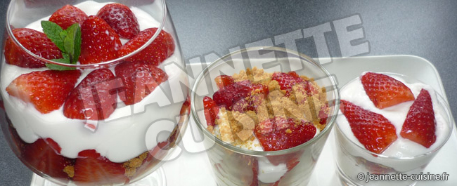 Tiramisu aux fraises - jeannette-cuisine