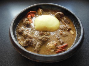 Sauce Gouagouassou - recette ivoirienne