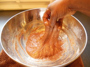 Boflotos - mélanger la pâte