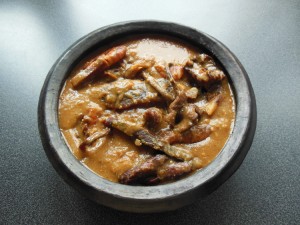 La sauce ivoirienne Kaklou